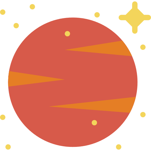 Venus planet venus astronomy icon