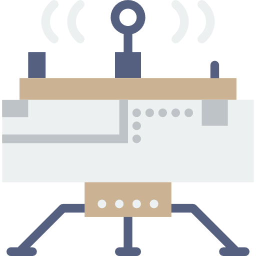 Lunar module lunar module science transport icon Lunar module lunar module science transport icon