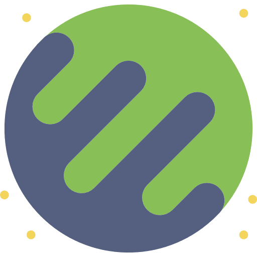 Satellite communication technology space icon Satellite communication technology space icon