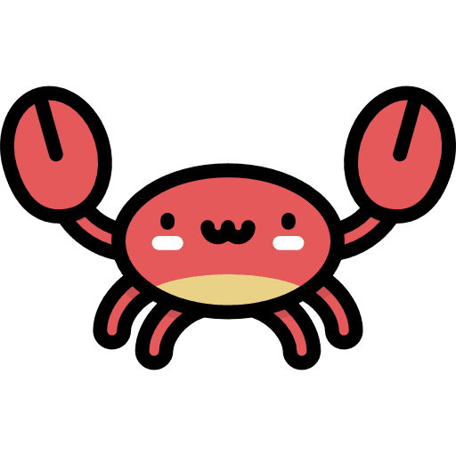 Crab crab crabs aquarium icon