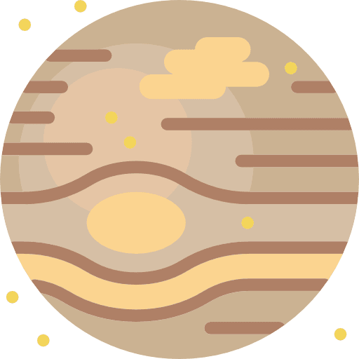 Jupiter science jupiter astronomy icon Jupiter science jupiter astronomy icon
