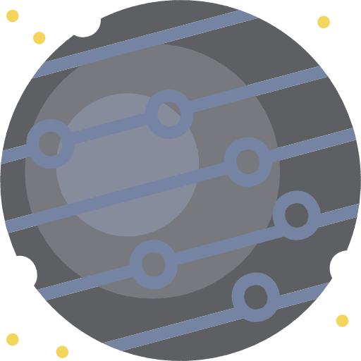 Mercury planet mercury science icon Mercury planet mercury science icon