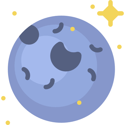 Neptune science planet astronomy icon Neptune science planet astronomy icon