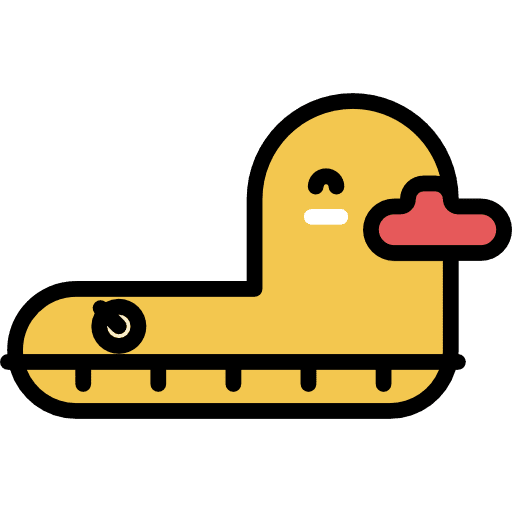 Float lifeguard kawaii floating icon