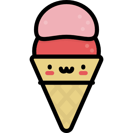 Ice cream ice cream food and restaurant girly icons icon