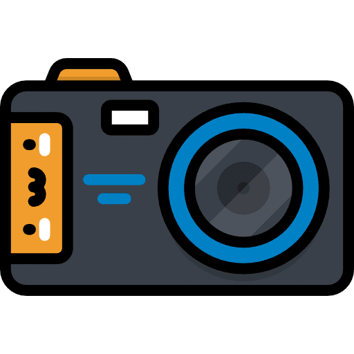 Photo camera photo camera digital technology icon
