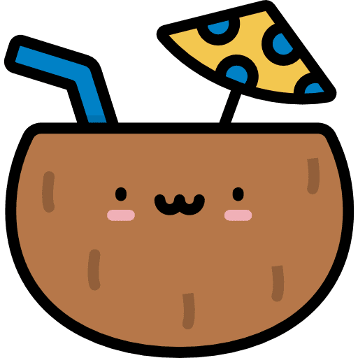 Cocktail food and restaurant straw drinking icon