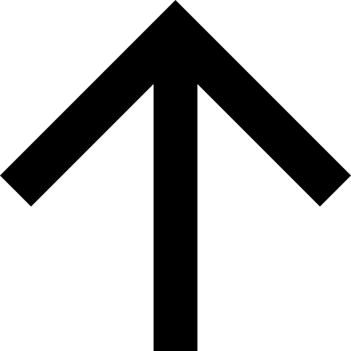 Up arrow multimedia option multimedia web page icon