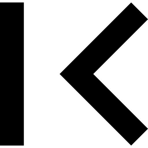 Back direction directional previous icon Back direction directional previous icon