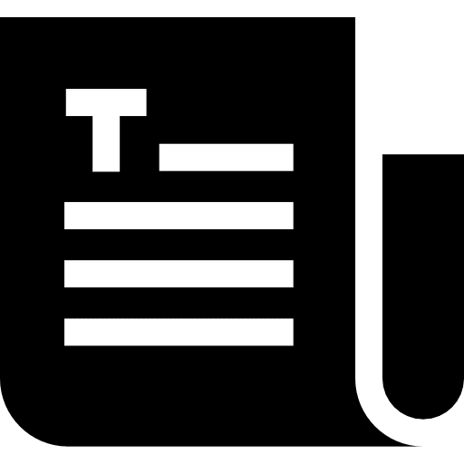 File files and folders news file icon