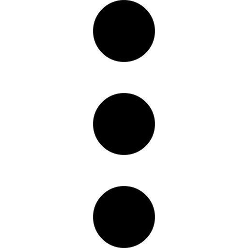 More ui three dots more icon More ui three dots more icon