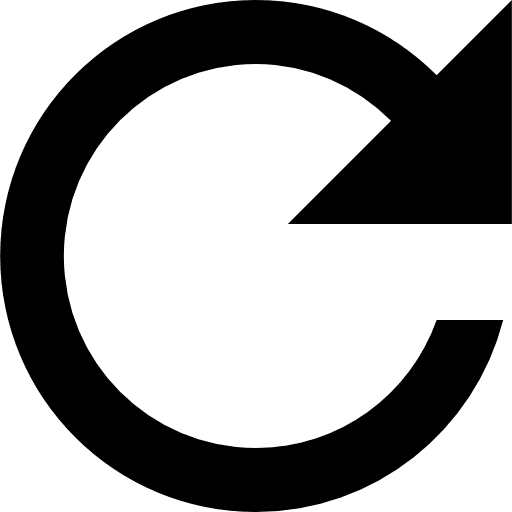 Refresh orientation reload direction icon Refresh orientation reload direction icon