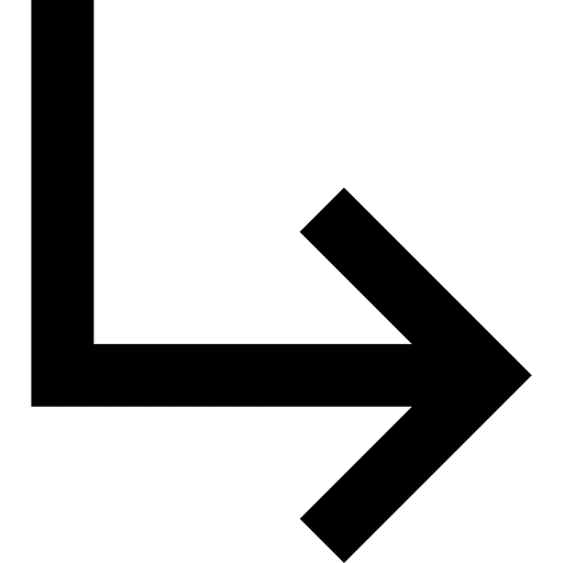 Right arrow interface send forward icon Right arrow interface send forward icon