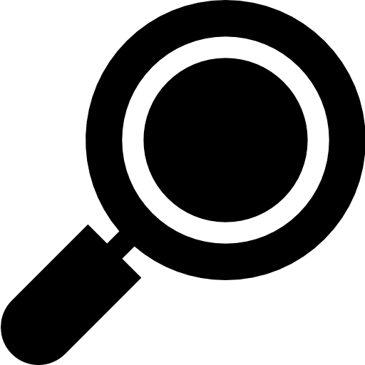 Search interface detective tool icon