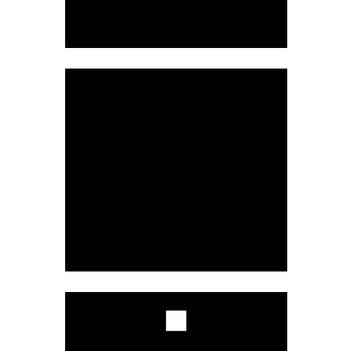 Smartphone communications telephone electronics icon