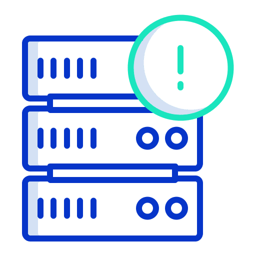 Info server data interface icon