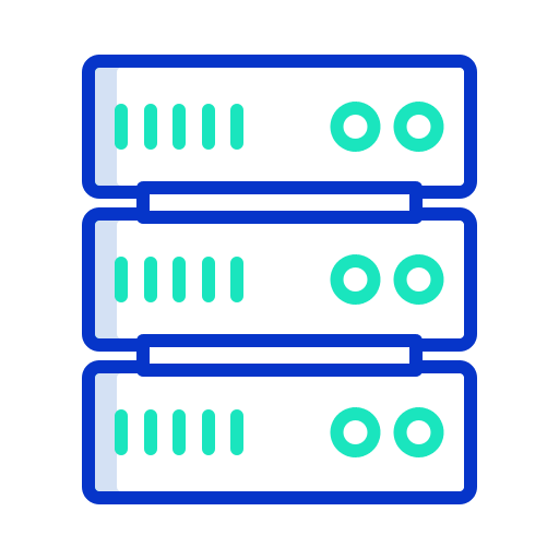 Server database signs server icon