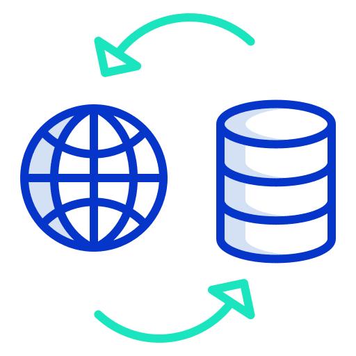 Refresh sign refresh computing icon