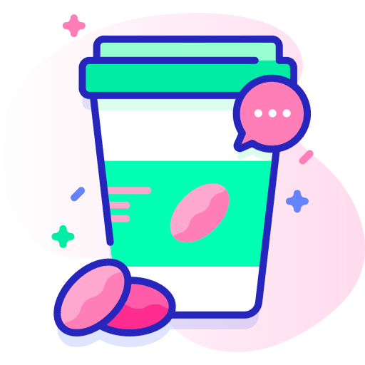 Coffee hot drink coffee chocolate icon