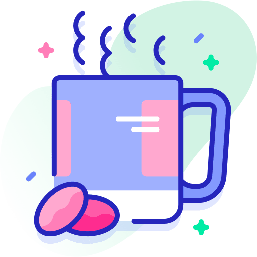 Coffee hot drink coffee cup food and restaurant icon