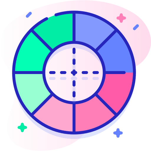 Color wheel colors edit tools color wheel icon