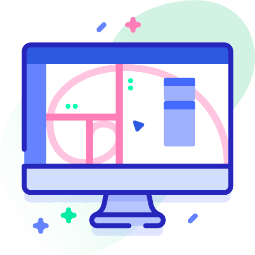 Design editor interface graphics editor icon