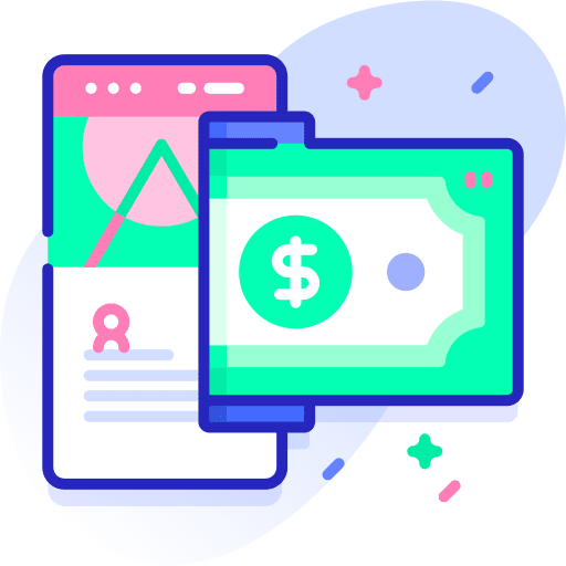 Payment smartphone online payment payment method icon