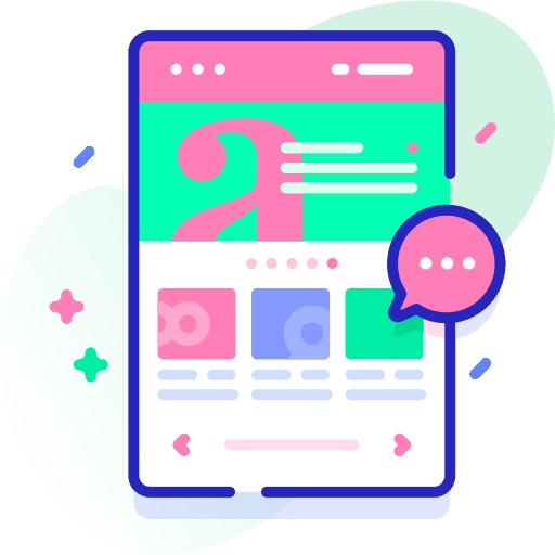 Website website smartphone app icon