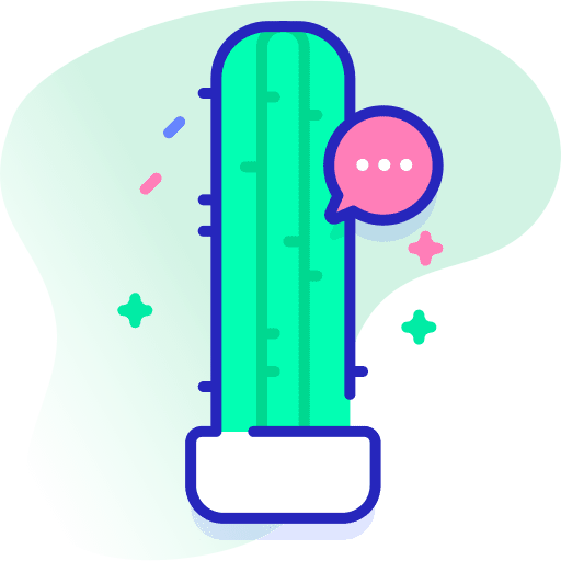 Cactus edit tools dessert nature icon