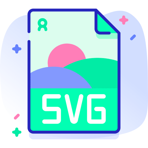 File extension svg extension file extension svg open file icon