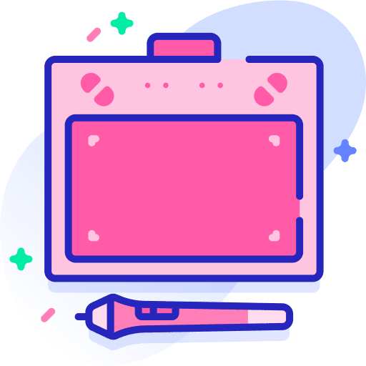 Graphic tablet edit tools electronics tablet icon