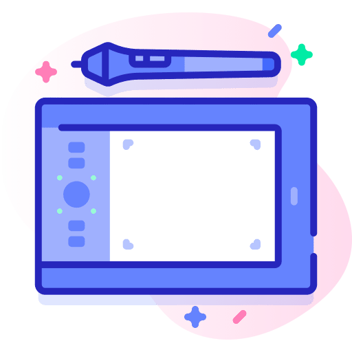 Graphic tablet tablet electronics graphic tablet icon