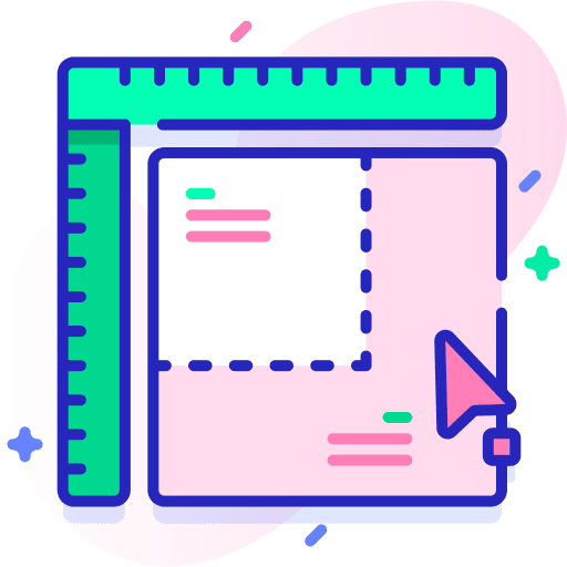 Ruler edit tools triangle miscellaneous icon