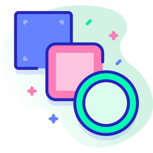 Shape web design graphic design shape icon