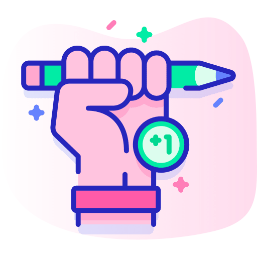 Tablet pen edit tools digital device icon