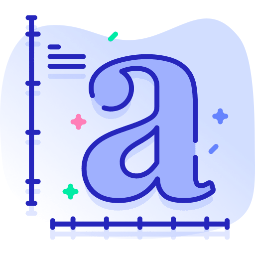 Font text format edit tools style icon