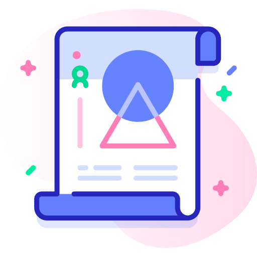 Poster announcement signs poster icon