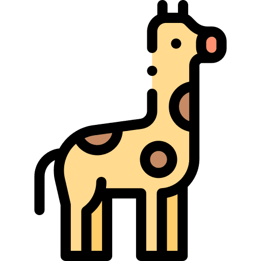 Giraffe giraffe wild zoo icon Giraffe giraffe wild zoo icon