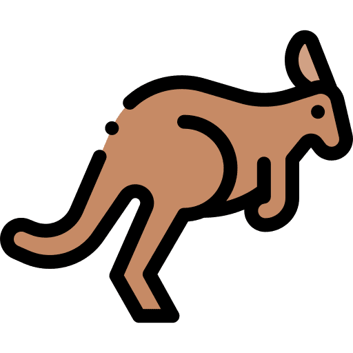 Kangaroo kangaroo mammal animals icon Kangaroo kangaroo mammal animals icon
