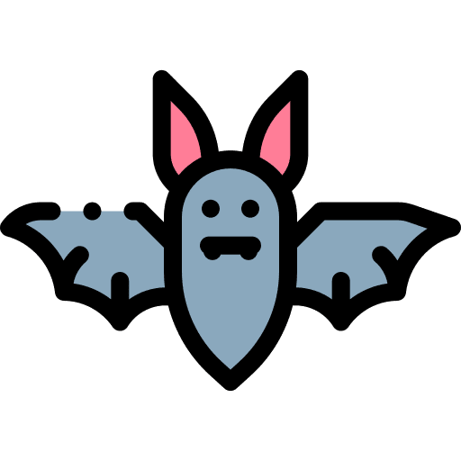 Bat mammal bat wild life icon Bat mammal bat wild life icon