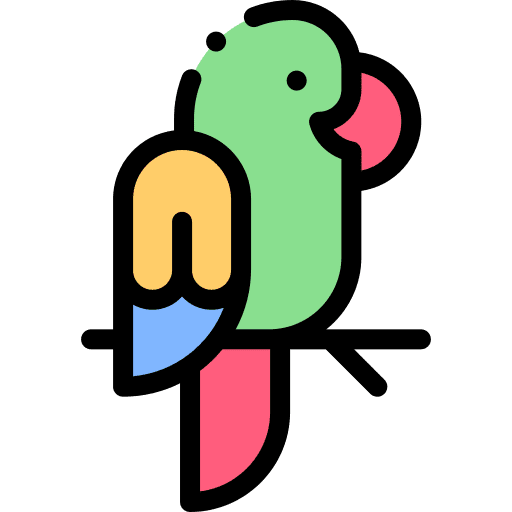 Parrot nature animal kingdom parrot icon Parrot nature animal kingdom parrot icon