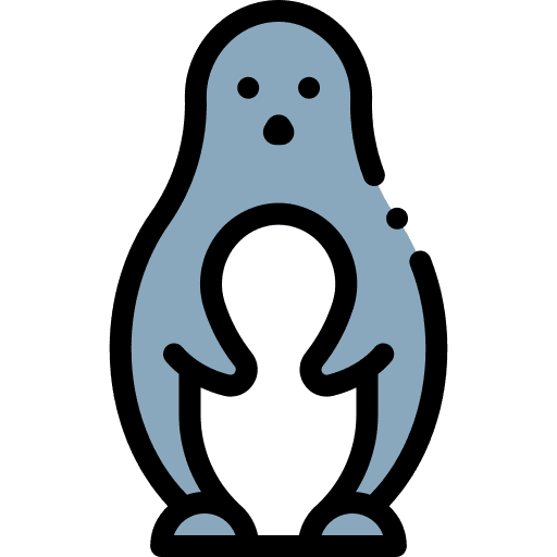 Penguin bird animals animal kingdom icon Penguin bird animals animal kingdom icon