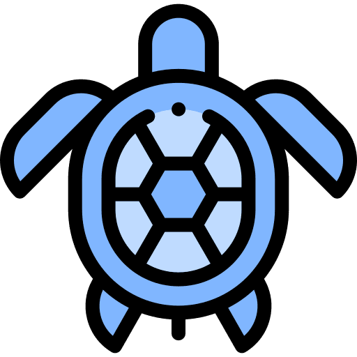 Turtle zoo wild life sea life icon Turtle zoo wild life sea life icon