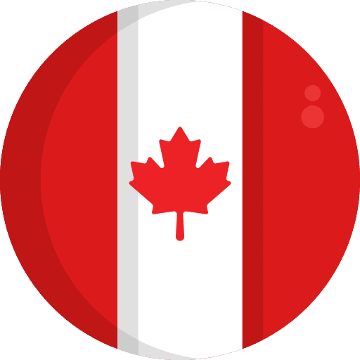 Canada country country flag flag icon Canada country country flag flag icon