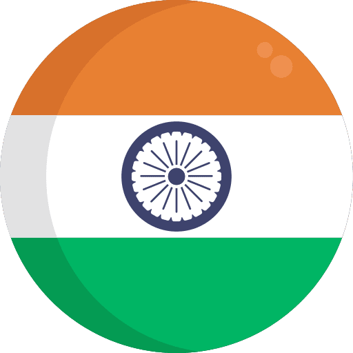India country flags nation icon
