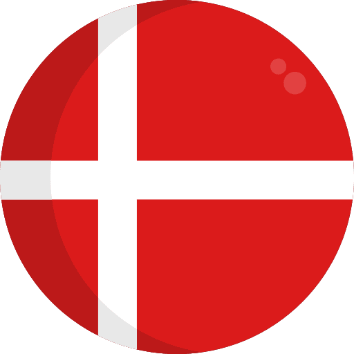 Denmark country denmark flags icon Denmark country denmark flags icon
