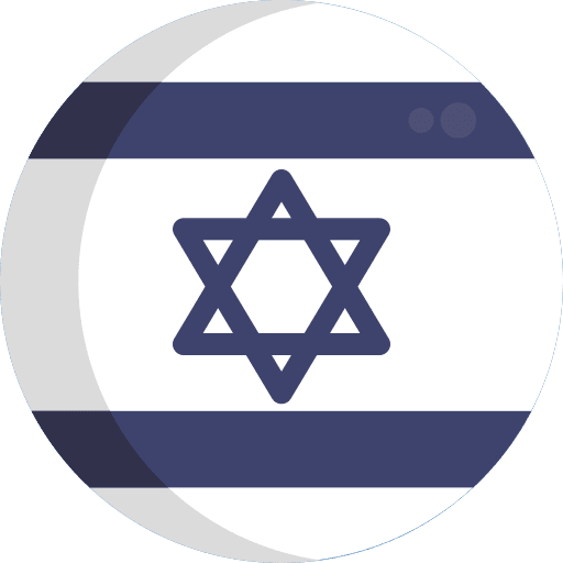 Israel nation israelite country flag icon Israel nation israelite country flag icon
