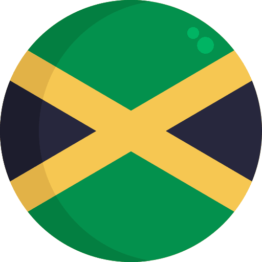 Jamaica flag country jamaican icon Jamaica flag country jamaican icon