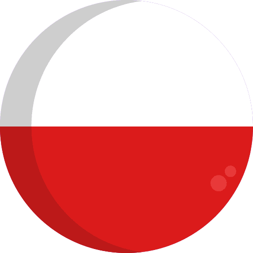 Republic of poland flags country country flag icon Republic of poland flags country country flag icon