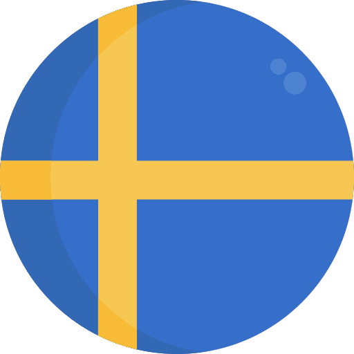 Sweden country flags nation icon Sweden country flags nation icon